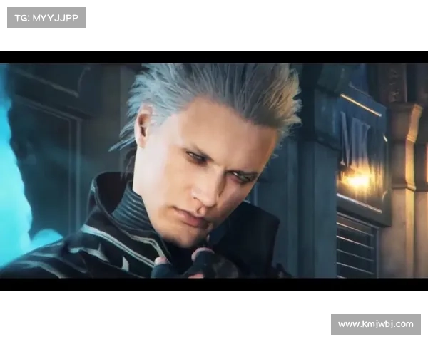 鬼泣五：全屏中心，尽显狂暴之美